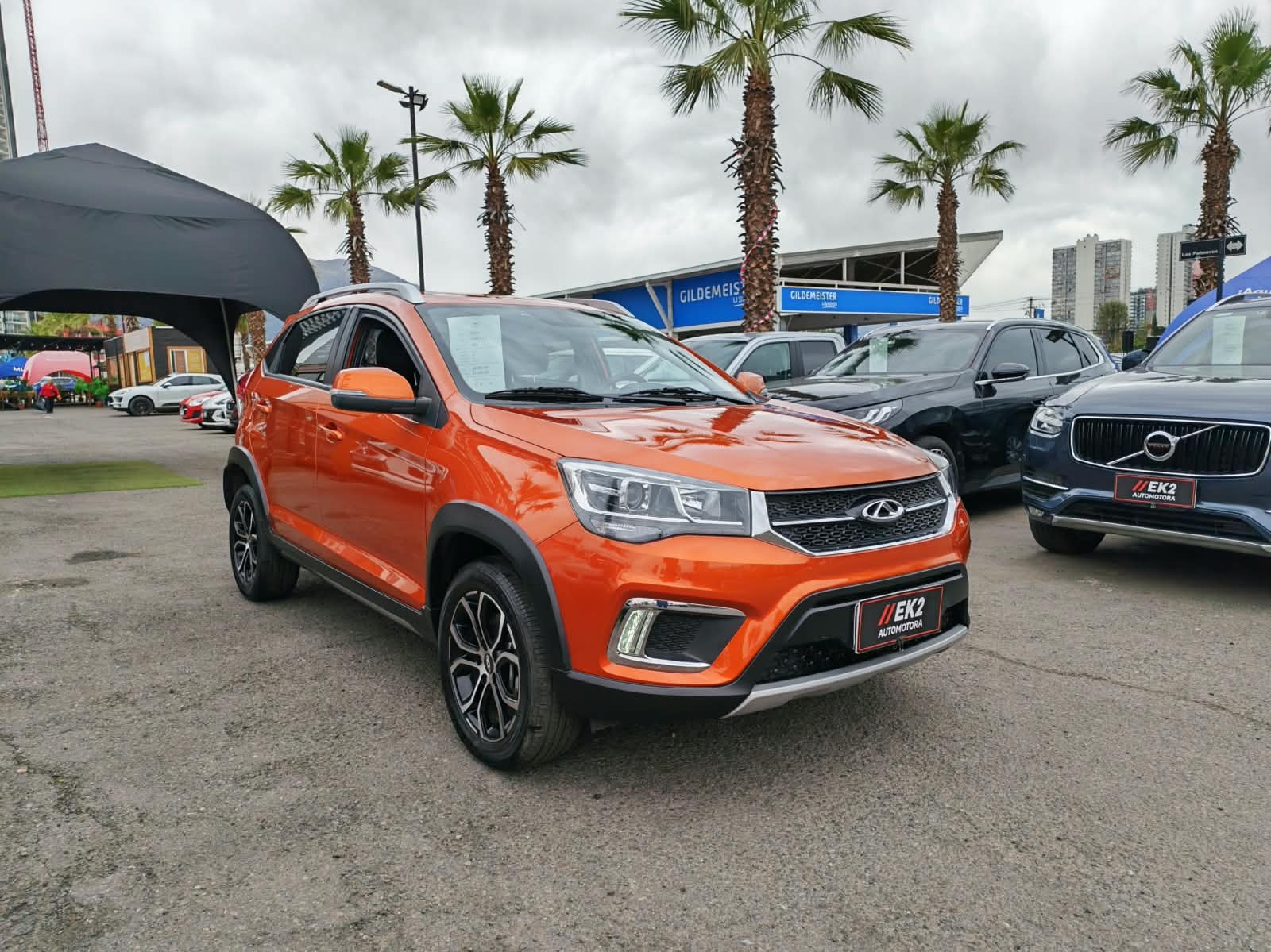 Chery Tiggo 2 — foto 8 de 16