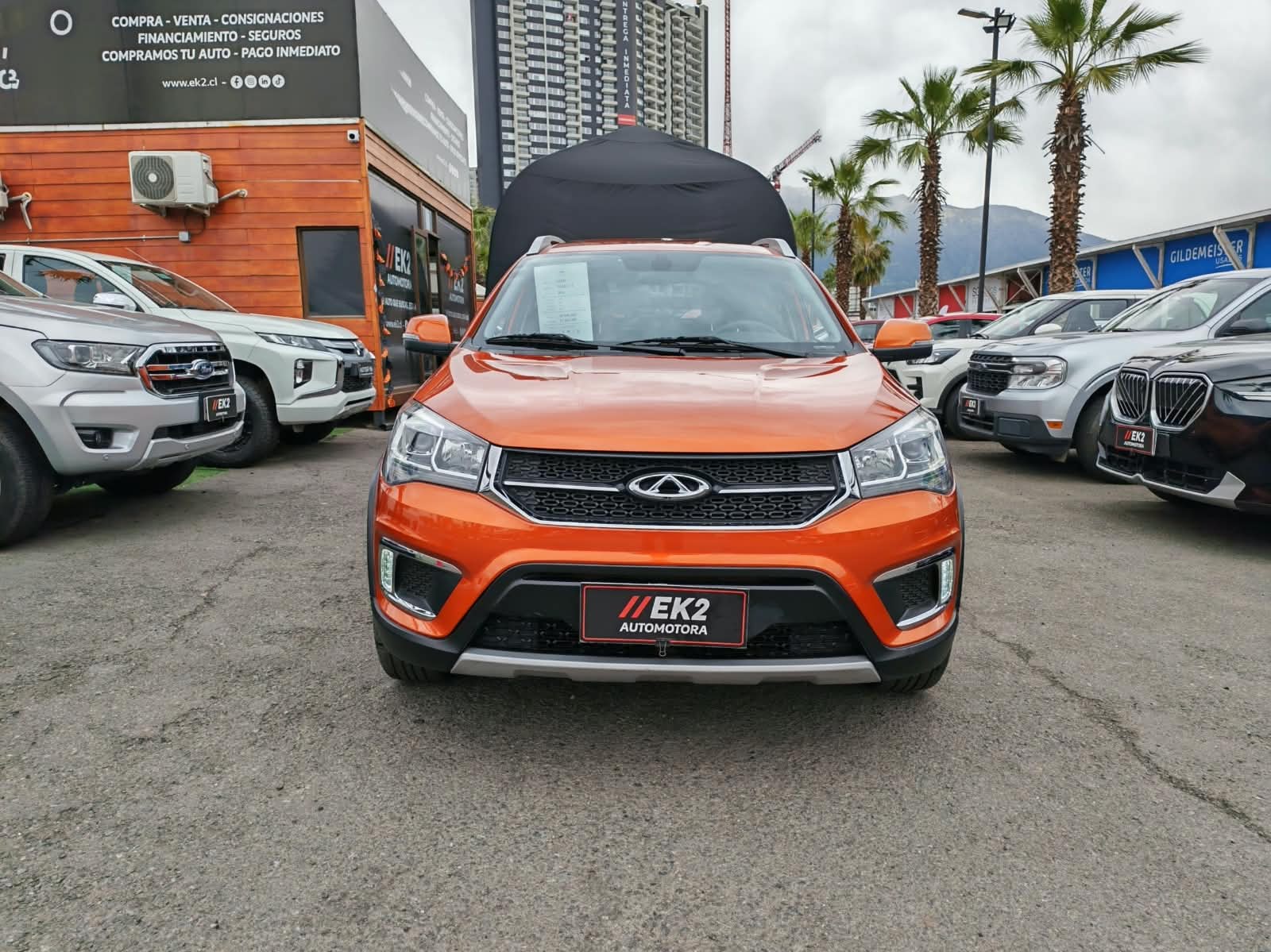 Chery Tiggo 2 — foto 9 de 16